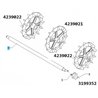 Koło Crosskill 440/51 szer.100 oryg. Lemken