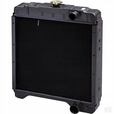 Chłodnica wody 540x635 Case Maxxium