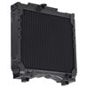 Chłodnica wody 555x616 Case, New Holland