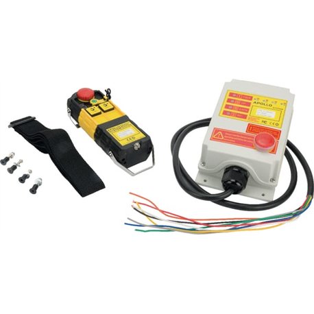 Zestaw pilota zdalnego sterowania, 2-funkcyjny 12/24 V