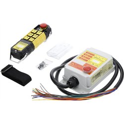 Zestaw pilota zdalnego sterowania, 6-funkcyjny 12/24 V
