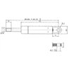 Sprężyna gazowa 242mm 200N typ F Stabilus
