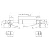 Sprężyna gazowa 445mm 300N typ D Stabilus