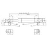 Sprężyna gazowa 485mm 500N typ D Stabilus