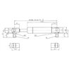 Sprężyna gazowa 785mm 700N typ D Stabilus