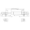 Sprężyna gazowa 445mm 150N typ D Stabilus