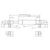 Sprężyna gazowa 485mm 150N typ D Stabilus