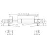 Sprężyna gazowa 525mm 250N typ D Stabilus