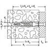 Sprężyna gazowa, L325 - 800N Stabilus 