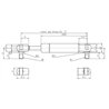 Sprężyna gazowa 285mm 1150N typ D Stabilus