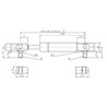 Sprężyna gazowa 385mm 1150N typ D Stabilus