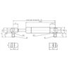 Sprężyna gazowa 685mm 350N typ D Stabilus