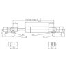 Sprężyna gazowa 785mm 1150N typ D Stabilus
