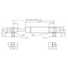 Sprężyna gazowa 405mm 350N typ D Stabilus