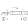 Sprężyna gazowa 200mm 200N typ C Stabilus