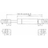 Sprężyna gazowa 286mm 300N typ C Stabilus