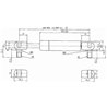 Sprężyna gazowa 415mm 610N typ D Stabilus