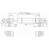 Sprężyna gazowa 205mm 500N typ D Stabilus