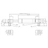 Sprężyna gazowa 565mm 100N typ D Stabilus