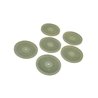 Membrana AR fi115mm/12mm otwór 14, AR 550085 Desmopan (6szt)