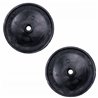 Membrana fi72mm/9mm otwór 10, AR 800080 NBR (2)