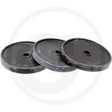 Membrana AR fi120mm/15mm otwór 14, AR 2240080 NBR (3szt)
