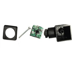Wtyczka A(19mm) z prostownikiem