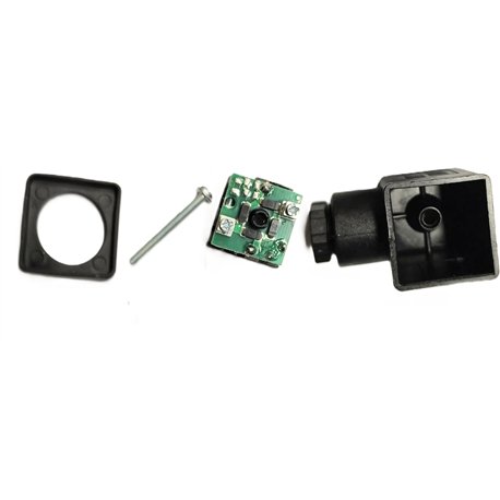 Wtyczka A(19mm) z prostownikiem