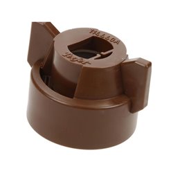 Pokrywka dyszy brązowa 8mm CP114440A7CE TeeJet 6290CP114440A7CE