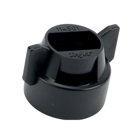 Pokrywka dyszy czarna CP114501A1CE TeeJet