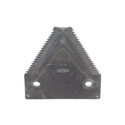 Nożyk kosy 2,7mm, szer.76/51,6 dł.82,3mm -nit 6,5/20 górnoryflowany drobny ząb Radura 41785