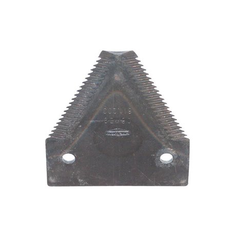 Nożyk kosy 2,7mm, szer.76/51,6 dł.82,3mm -nit 6,5/20 górnoryflowany drobny ząb Radura 41785
