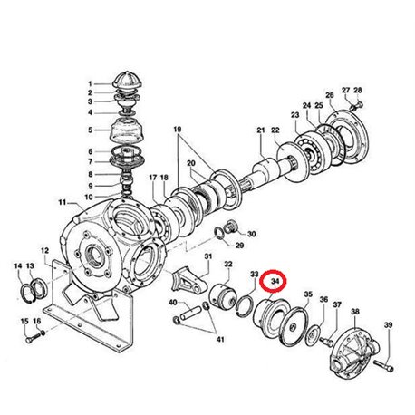 Cylindrer BP 265