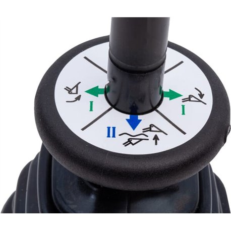 Joystick z 1 przyciskiem wzmocniony, widełki