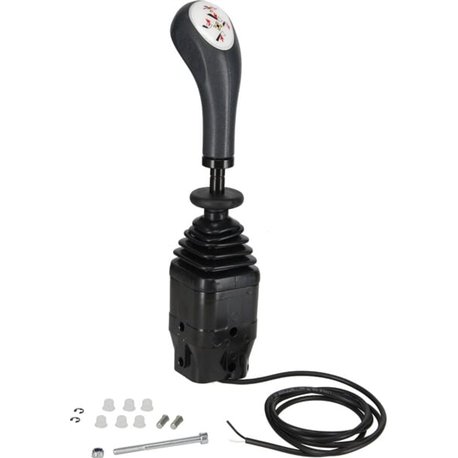 Joystick z 1 przyciskiem, widełki