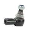 Przegub kulowy prosty, stożek-23,4/26,4, GW M20x1,5R L- 080, 