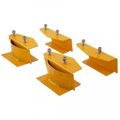 Łopatki rozsiewacza, zasięg 10-16 m, 4 szt. w kpl.