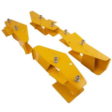 Łopatki rozsiewacza, zasięg 12-18 m, 4 szt. w kpl.