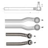 Przegub kulowy WL stożek