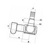 Końcówka drążka