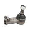 Przegub kulowy prosty, stożek-23,4/26,4, GW M28x1,5R L-106, 