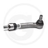 Drążek kierowniczy stożek-27/30,5-1:10, M22x1,5R L-312mm, Manitou 745159