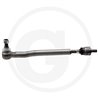 Drążek kierowniczy stożek-24,6/28,5-1:10, M22x1,5R L-547mm, WP Deutz 044152694