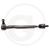 Drążek kierowniczy stożek-24,6/28,5-1:10, M22x1,5R L-350mm, WL Deutz 044152724