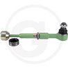 Drążek kierowniczy stożek-40,6/45,5-1:10, M39x1,5R L-547,5mm, Fendt E931303100021