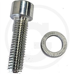 Śruba cylindryczna z gniazdem sześciokątnym M12x40 + podkładka