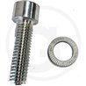 Śruba cylindryczna z gniazdem sześciokątnym M12x40 + podkładka