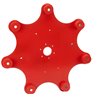 (8) Rotor 7 noży, 24-drożnej głowicy