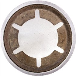 Pierścień zabezpieczający z łbem soczewkowym Starlock V2A, 16 mm