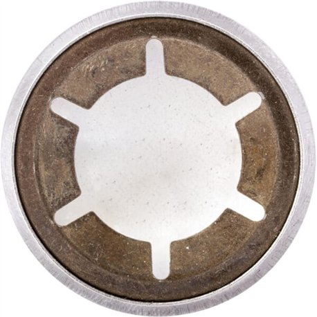 Pierścień zabezpieczający z łbem soczewkowym Starlock V2A, 16 mm